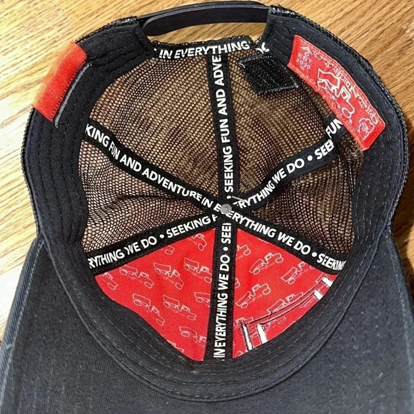 Bigtruck authentic est 2010 lake tahoe black mesh snapback cap hat 58cm - Picture 6 of 9